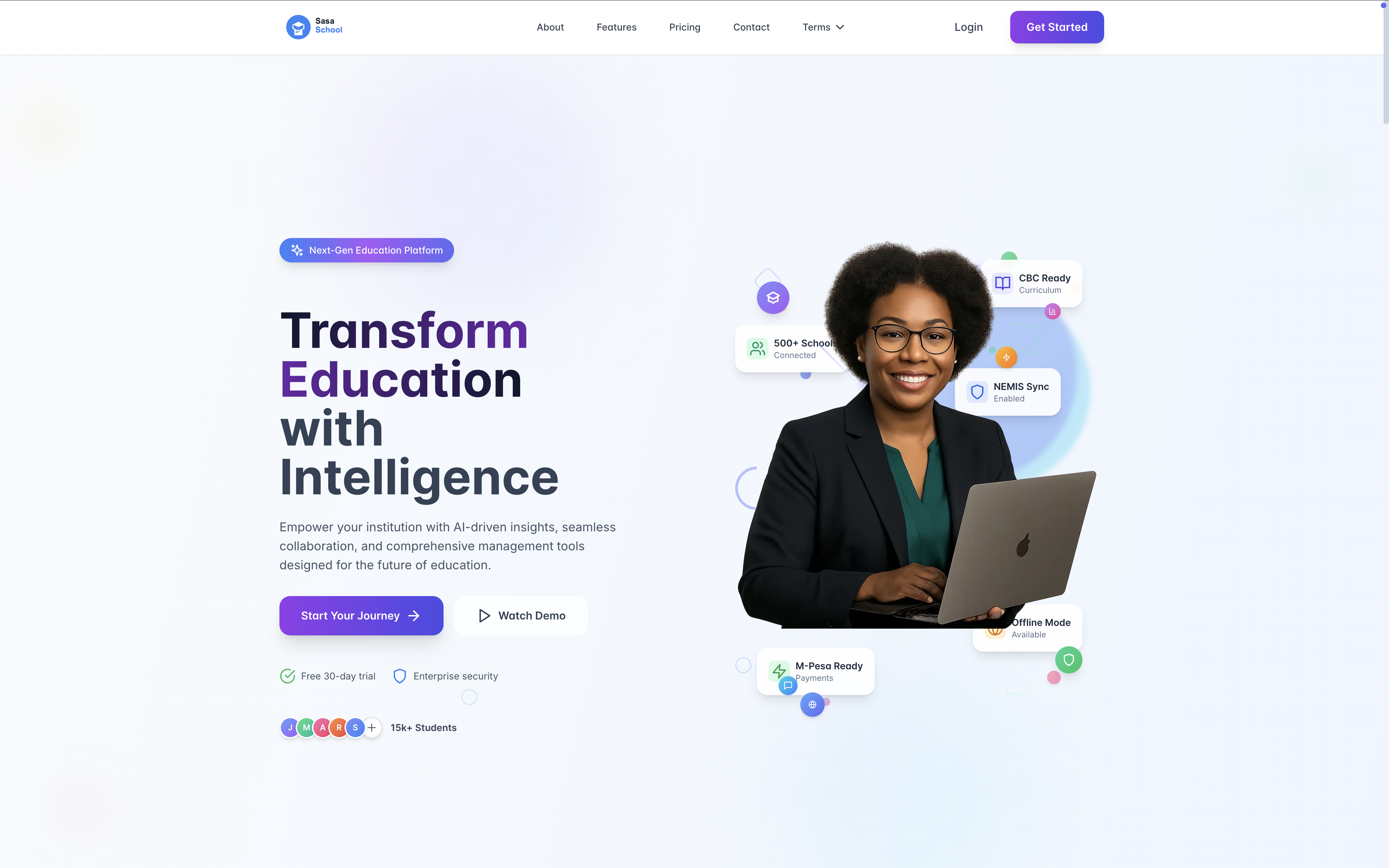 Sasa School Management System